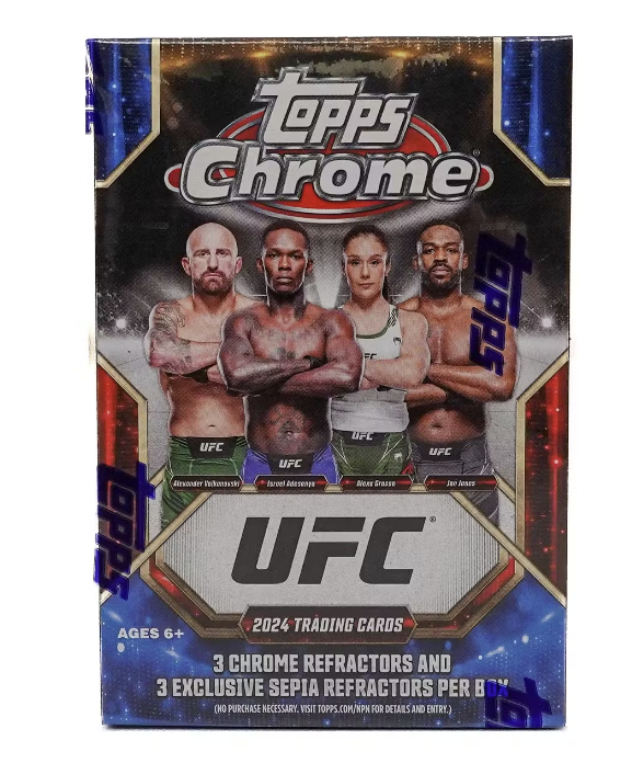 2024 Topps Chrome UFC Value Box